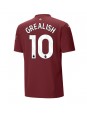 Manchester City Jack Grealish #10 Tredjedrakt 2024-25 Korte ermer